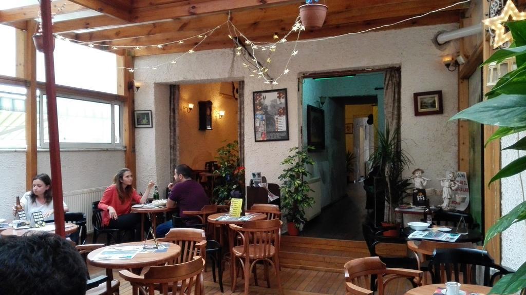 Bristol Hostel 이스탄불 외부 사진