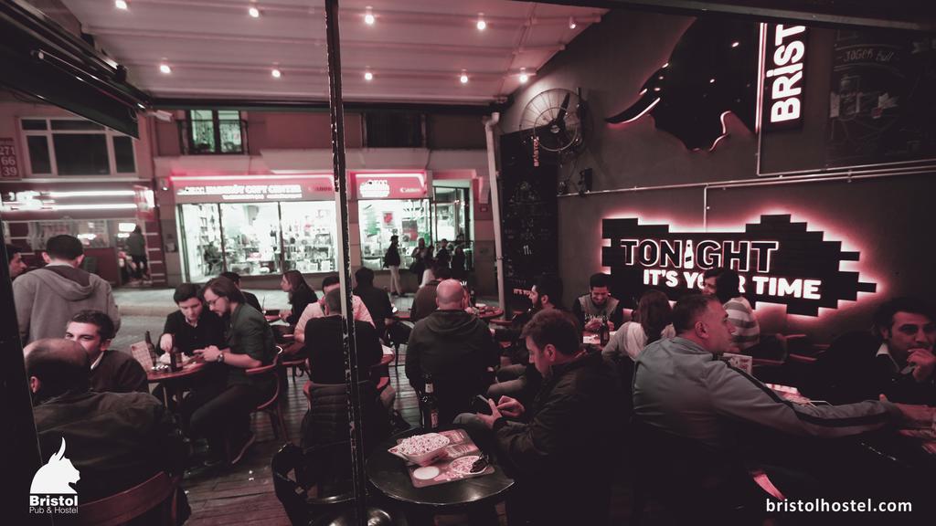 Bristol Hostel 이스탄불 외부 사진