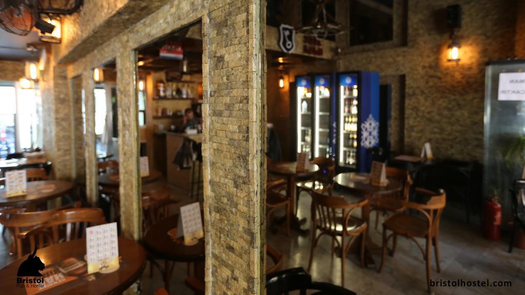 Bristol Hostel 이스탄불 외부 사진